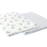Abracadabra Flat Sheet (Set of 2) Starry Night