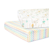 Abracadabra Flat Sheet (Set of 2) Sleepy Friends