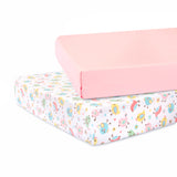 Abracadabra Flat Sheet (Set of 2) Chirpy Bird