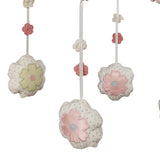 Abracadabra Musical Mobile Vintage Floral