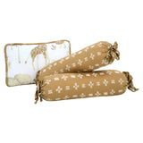 Crane Baby Pillow and Bolster Set - Kendi Safari