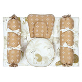 Crane Baby 5-Piece Mattress Set - Kendi Safari