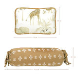 Crane Baby Pillow and Bolster Set - Kendi Safari