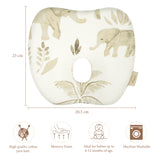 Crane Baby Memory Foam Pillow - Kendi Safari