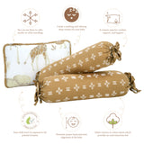 Crane Baby Pillow and Bolster Set Kendi Collection