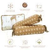 Crane Baby Pillow and Bolster Set - Kendi Safari