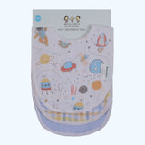 Abracadabra Muslin Bibs - Rocketman