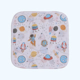 Abracadabra Muslin Wipes - Rocketman
