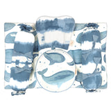 Crane Baby 5-Piece Mattress Set - Caspian Whale