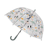 Abracadabra Transparent Umbrella - Panda