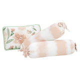 Crane Baby Pillow and Bolster Set - Parker Floral