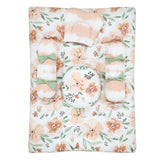 Crane Baby 5-Piece Mattress Set - Parker Floral