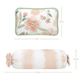 Crane Baby Pillow and Bolster Set - Parker Floral