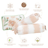 Crane Baby Pillow and Bolster Set - Parker Floral