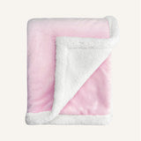 Abracadabra Chamois Blanket - Pink
