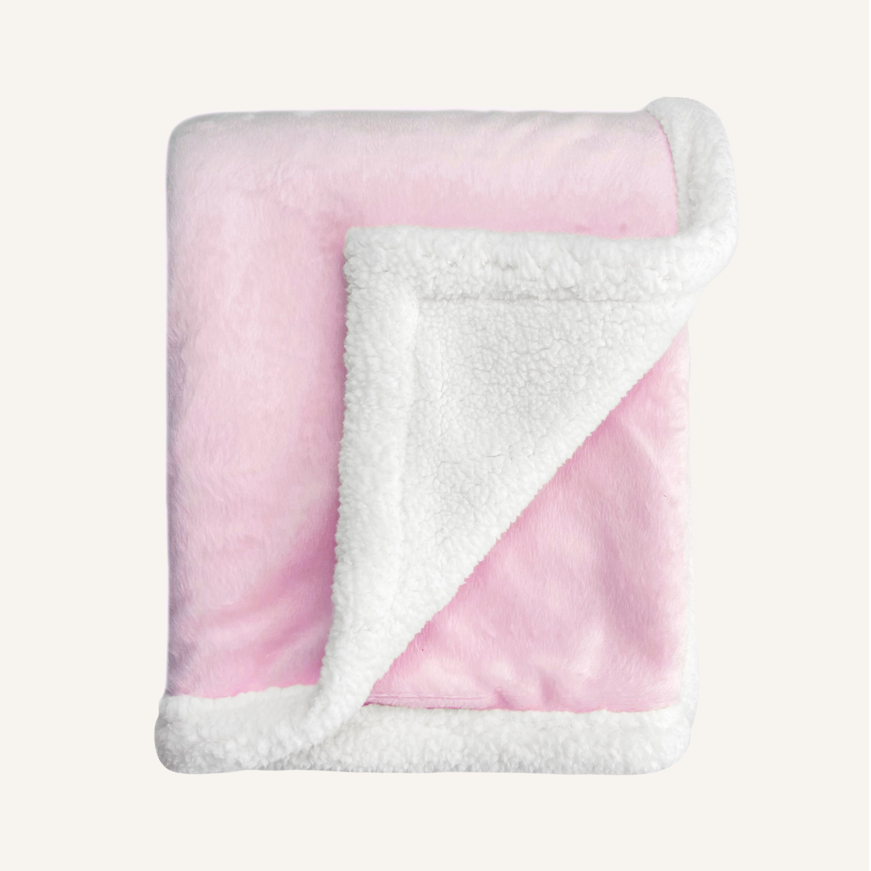 Abracadabra Chamois Blanket Pink