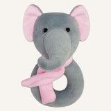 Abracadabra Ring Rattle Pink Elephant
