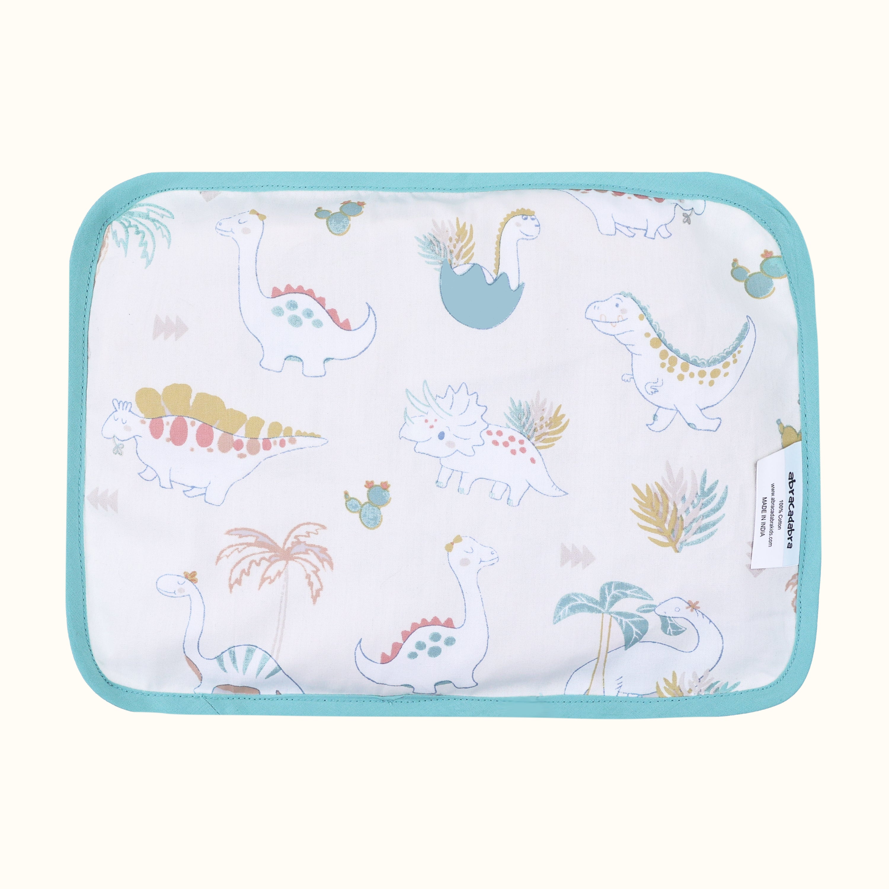 Rai Pillow - D for dino