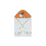 abracadabra Hooded Towel with 2 Face Washers Head & Tail