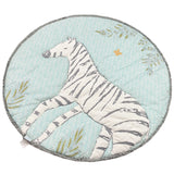 Abracadabra Quilted Playmat Zebra