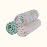 Abracadabra Swaddles (Set of 3) Lost in Clouds