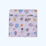 Abracadabra Muslin Swaddles (Set of 3) - Rocketman
