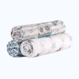 Abracadabra Swaddles (Set of 3) Rockstar