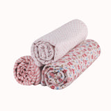 Abracadabra Swaddles (Set of 3) Vintage Floral