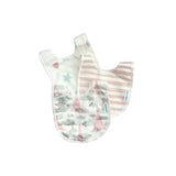 Abracadabra Muslin Bibs Eiffel Tower