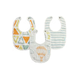 Abracadabra Muslin Bibs Hot Air Balloon