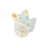 Abracadabra Muslin Bibs Hot Air Balloon