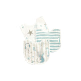 Abracadabra Muslin Bibs Rockstar