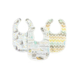 Abracadabra Muslin Bibs Sleepy Friends