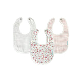 Abracadabra Muslin Bibs Vintage Floral