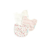 Abracadabra Muslin Bibs Vintage Floral