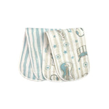 Abracadabra Muslin Burp Pad Rockstar