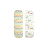 Abracadabra Muslin Burp Pad Sleepy Friends