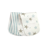 Abracadabra Muslin Burp Pad Stars