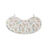 Abracadabra 2 in 1 Reversible Bib & Burp Pad Bunny Garden