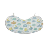 Abracadabra 2 in 1 Reversible Bib & Burp Pad Lost in Clouds