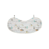 Abracadabra 2 in 1 Reversible Bib & Burp Pad Sleepy Friends