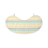 Abracadabra 2 in 1 Reversible Bib & Burp Pad ZigZag