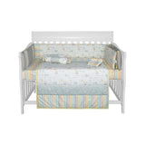 6 Piece Baby Cot Bedding Set - Sleepy Friends