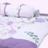 Gadda Set with 2 Bolsters - Villandry