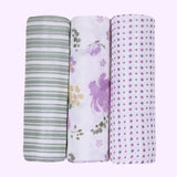 Abracadabra Muslin Swaddles (Set of 3) - Villandry