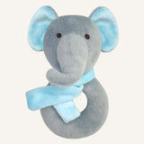 Abracadabra Ring Rattle Blue Elephant