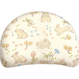 Abracadabra Moon Shape Memory Foam Pillow Bunny Garden