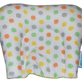 Abracadabra Cavity Neck Pillow Multi Dot/Green Stripe