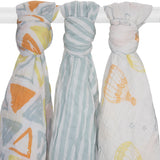 Abracadabra Swaddles (Set of 3) Hot Air Balloon