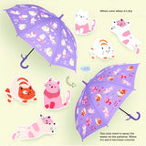 Abracadabra Color Changing Umbrella - Cats